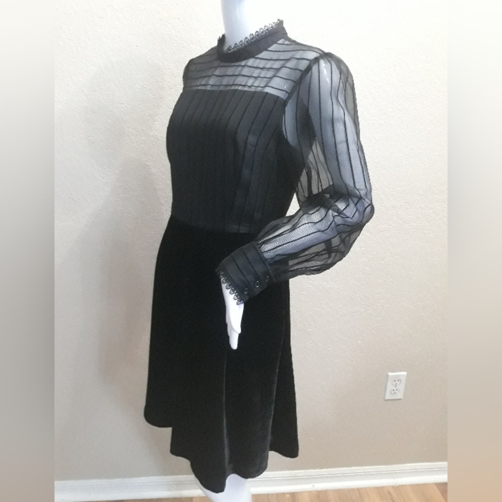 Mod Cloth Black dress